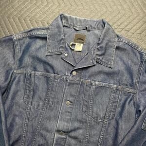 Levi’s Silvertab denim jacket mens extra large